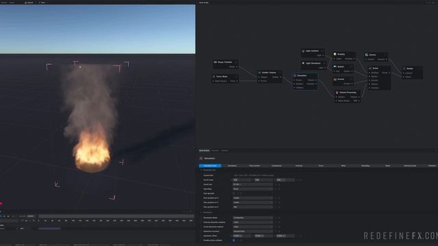 Magic FX Crash Course by RedefineFX Part 01 Intro to EmberGen смотреть онлайн