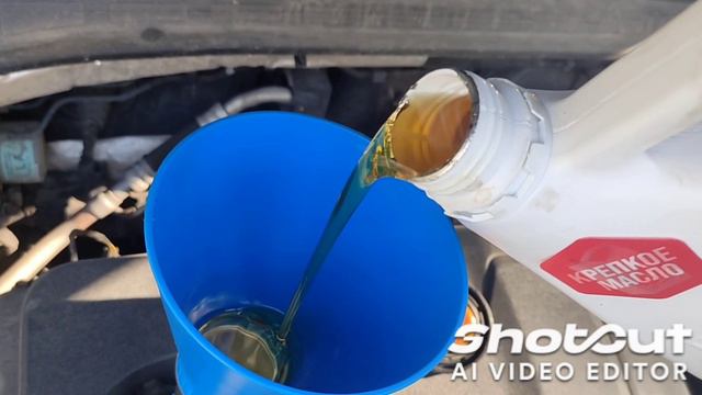 Киа К5 2.0 переходим на новое масло ВМП Авто MODERN 5w30 SP ILSAC FG-6a смотреть онлайн