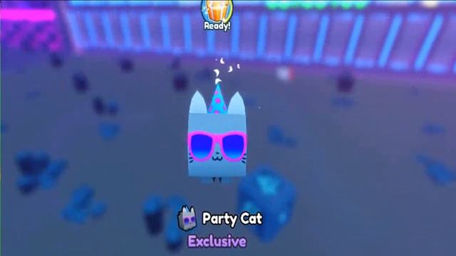 Party Cat Value 2022 (July) in Pet Simulator X | Roblox Pet Simulator X смотреть онлайн