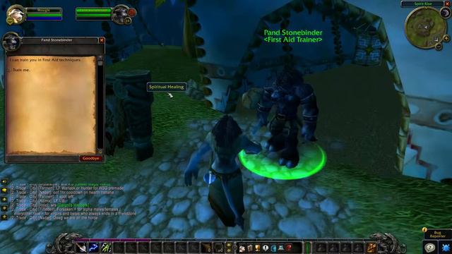 Thunder Bluff First Aid Trainer location - WoW Classic смотреть онлайн