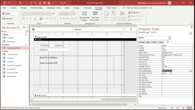 How to Select Multiple Records to be Printed in a Report in Microsoft Access. Select Several Rows. смотреть онлайн