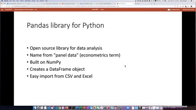 008a Introduction to Pandas смотреть онлайн