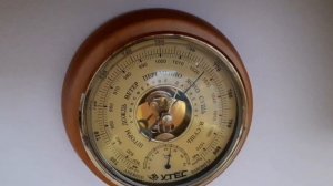 Обзор и настройка барометра "Утес" / Вид из окна