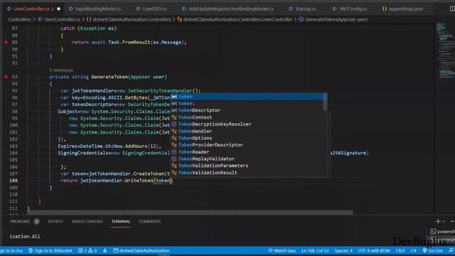 ASP .NET Core 5 Web API | Token based Authentication | in Urdu | Hindi Part 3 смотреть онлайн