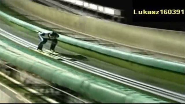 Ski jumping - Nicolas Fettner 122m - Hakuba K120 2008 смотреть онлайн
