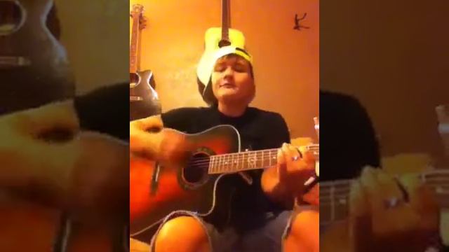 Without you- acoustic cover смотреть онлайн