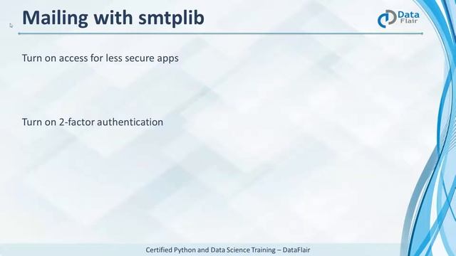 Python Send Mail with smtplib смотреть онлайн