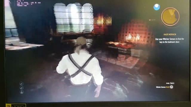 Witcher III - Wild Hunt - i3 5005U GeForce 940M 8GB RAM смотреть онлайн