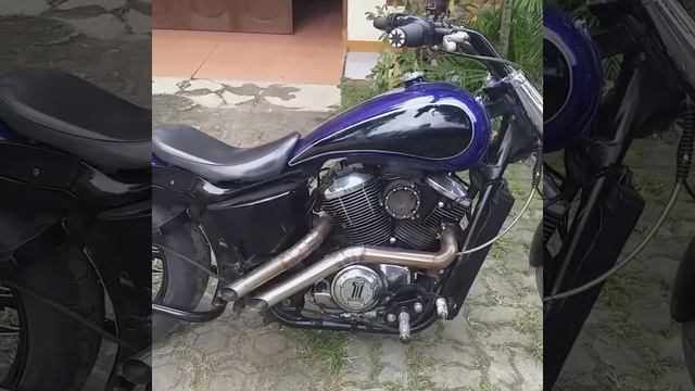 honda shadow 400 bobber custom смотреть онлайн