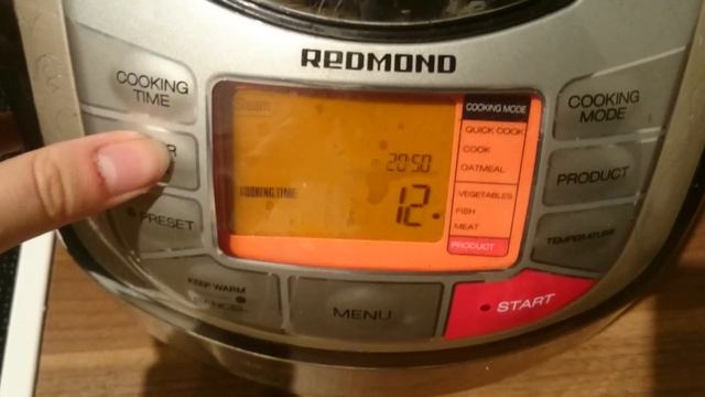 Dampfgaren in redmond rmc m4502 смотреть онлайн