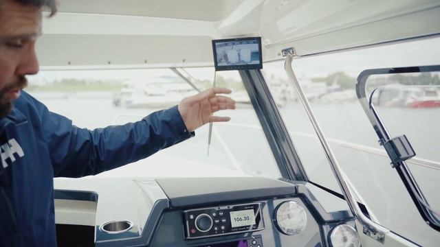 Parker 920 Explorer MAX - нестандартная версия популярного круизера