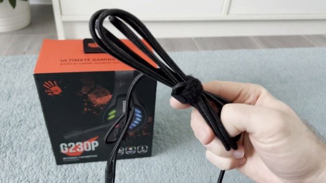 Обзор игровой гарнитуры Bloody G230p c подсветкой NEON смотреть онлайн