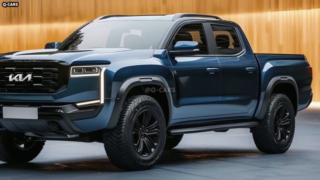 2025 Kia Tasman Unveiled - Its Worth To Waited ??