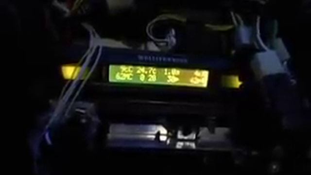 Управление БК с подрулевого переключателя Калины.В 2109. смотреть онлайн