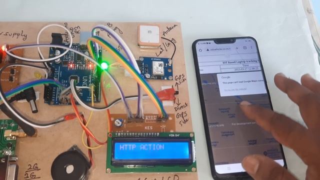 Real Time Laptop Tracking and Alert System for Anti Theft Purposes using GPS & GSM Module смотреть онлайн