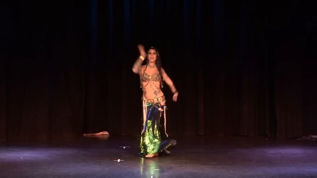 Sharon Kihara performs Fusion Bellydance at The Massive Spectacular! смотреть онлайн