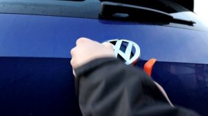 VW Golf MK7 Front and Rear badges replacement. How to replace the badges. Link in the description