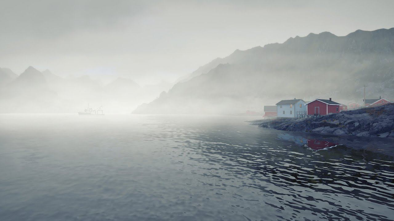 Русская Рыбалка 4 (РР4) - Цель: Норвежское Море. Стрим #3 Поехали! Russian Fishing 4 смотреть онлайн