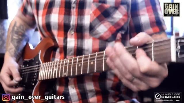 GIBSON SG Tribute - Обзор Электрогитары | Gain Over смотреть онлайн