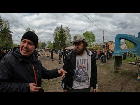 Открытие мотосезона 2024 Псков. Эндуро-заезд смотреть онлайн