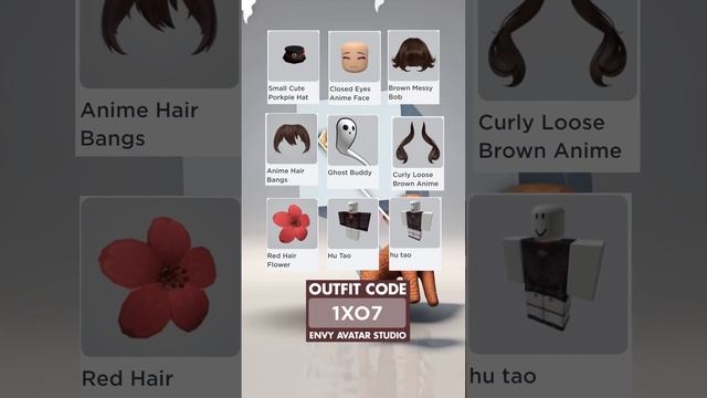 ROBLOX CHEAP OUTFIT IDEA HU TAO ? #shorts смотреть онлайн