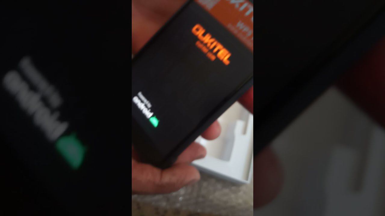 oukitel Wp 5 Pro с AliExpress смотреть онлайн