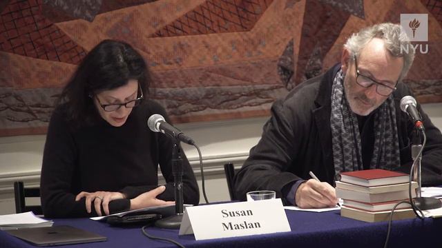 Politics of Pronouns: Martin Rueff and Susan Maslan смотреть онлайн