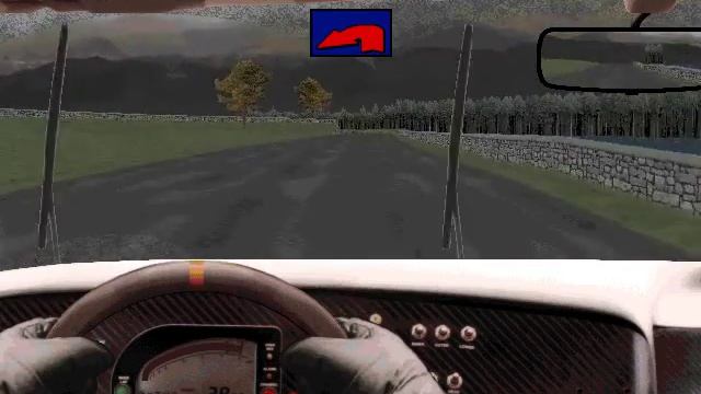 Network Q RAC Rally Championship (Dos PC) \ Europress Software Ltd. \ 1996 смотреть онлайн