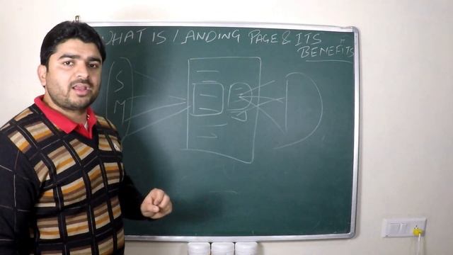 what is landing page and its benefits in Hindi/ Affiliate Marketing training in Hindi смотреть онлайн