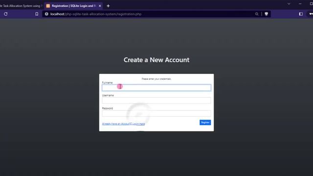 Simple Task Allocation System using PHP and SQLite DEMO смотреть онлайн