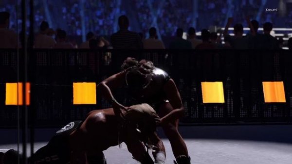 WWE 2k23: Alexa Bliss vs Dolph Ziggler 2, street fight! #intergender #wrestling