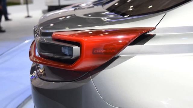 Changan Raeton CC - 2015 Shanghai Auto Show смотреть онлайн