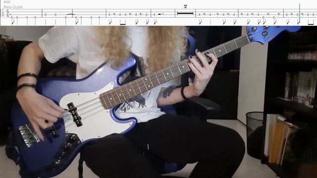 From The Start - Good Kid || Bass Cover [With Tabs] смотреть онлайн