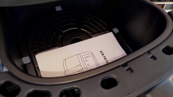 8L Silver Crest Air Fryer