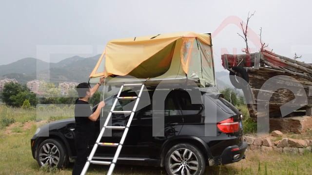 4-х местная автопалатка с панорамными окнами смотреть онлайн