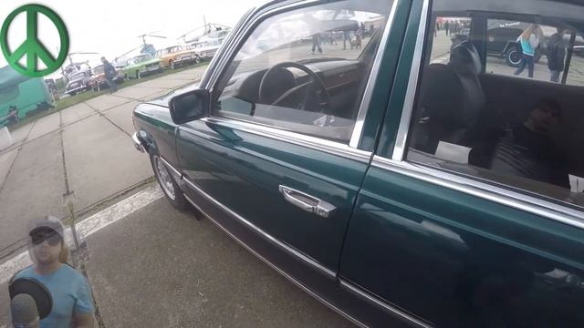 Mercedes-Benz W116 обзор и история модели. Классические немецкие автомобили смотреть онлайн