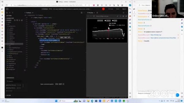 Визуализация данных с React и D3.js // Демо-занятие курса «JavaScript Developer. Professional»