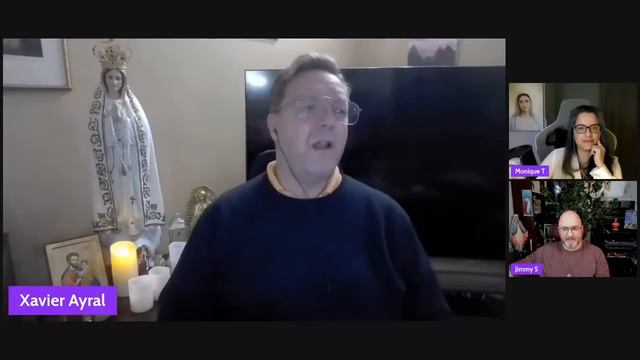 Latest Update on Fr. MICHEL RODRIGUE with Xavier Ayral смотреть онлайн