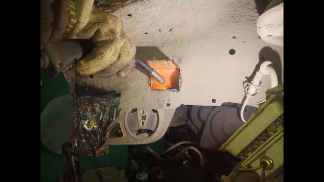 Ремонт передней рамки (телевизора) Лада Калина смотреть онлайн