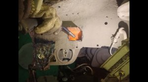 Ремонт передней рамки (телевизора) Лада Калина