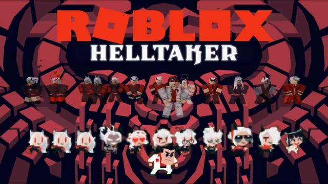 Helltaker Dance (Roblox Animation) смотреть онлайн