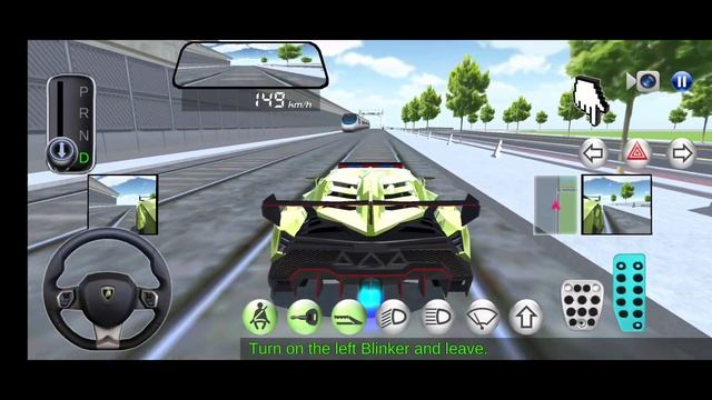 Car vs Bullet Train - 3D Driving Class || Train vs Car смотреть онлайн