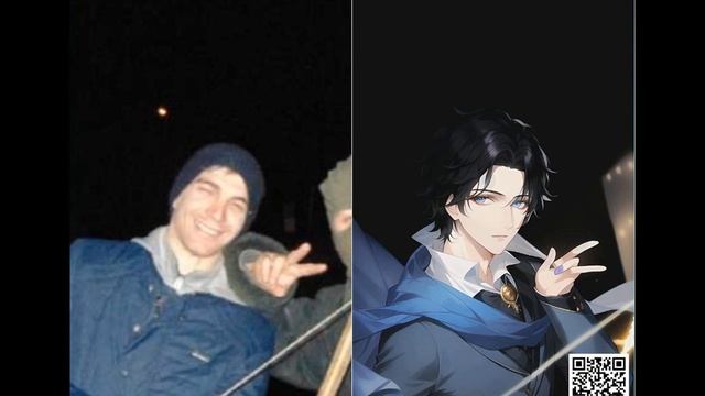 Аниме обработка фото/Anime photo processing смотреть онлайн