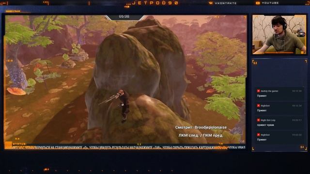 THE CYCLE игра от Yager Development. СТРИМ с JetPOD90! Альфа тестирование на русском, часть №7. смотреть онлайн