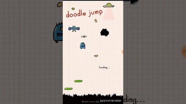 #9\Пытаемся пройти игру |doodle jump смотреть онлайн