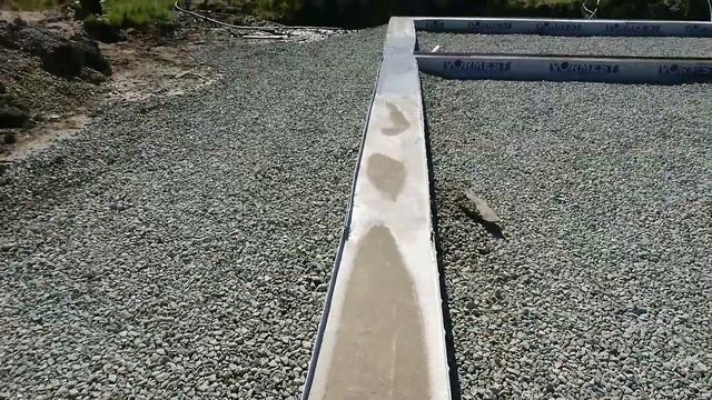 Заливка Фундамента. Дом за 226 дней. Дом Своими Руками, как построить дом Личный опыт - Стройка. смотреть онлайн