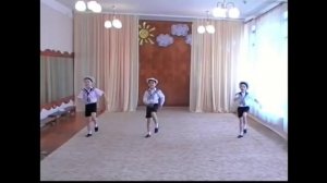 Детский танец "ЯБЛОЧКО"