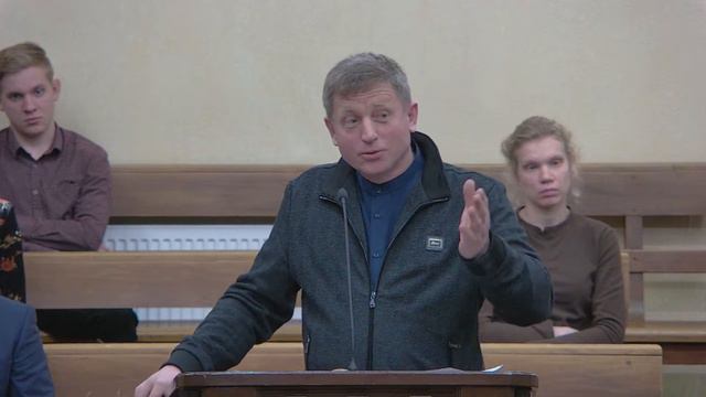 Утреннее воскресное богослужение 24 марта 2024 г. смотреть онлайн