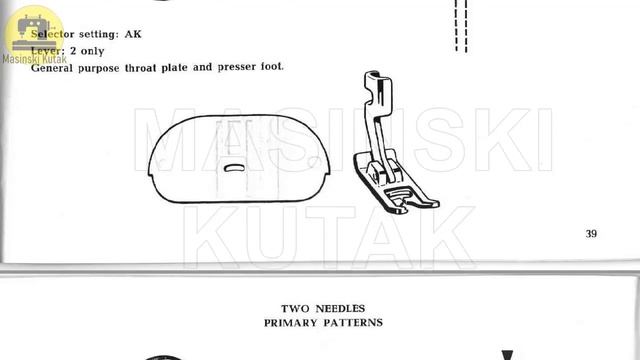 Sewing Machine Singer 431 User Manual / Singer 431G / Singer 432