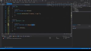 Полиморфизм _ виртуальные методы c# _ virtual override c# _ C# ОТ НОВИЧКА К ПРОФЕССИОНАЛУ _ # 75 (72